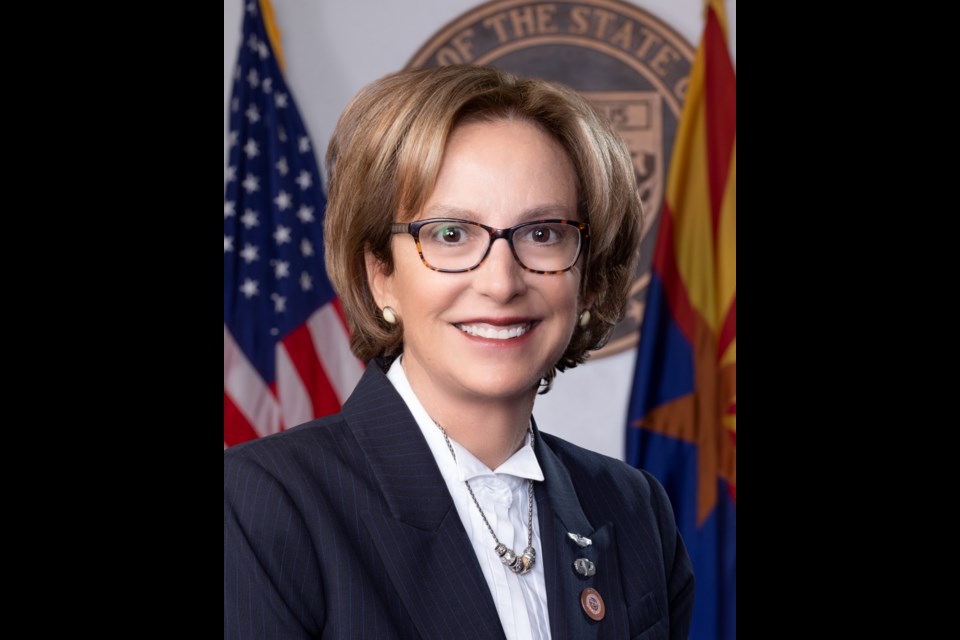 Arizona Sen. Wendy Rogers (R-District 6)