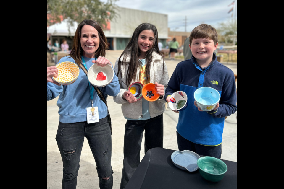 As You Wish will be waiving studio fees for all who choose to "paint it forward" and paint a bowl to be donated to Tempe Empty Bowls Jan. 13-15, 2024.
