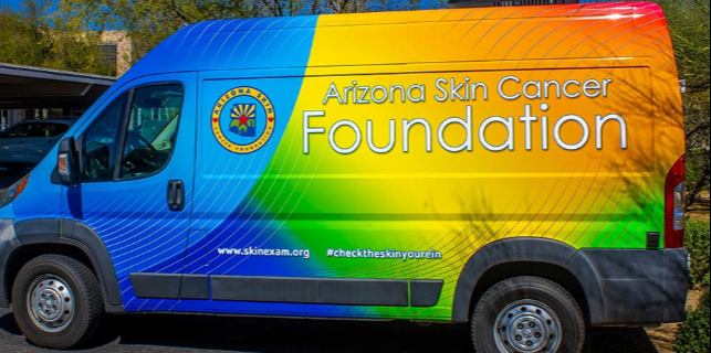The Arizona Skin Cancer Foundation has a community service event providing free sun safety education, preventive skin cancer screenings and sun protection items for the Valley's special needs community in partnership with Special Olympics Arizona and ARCH AZ.