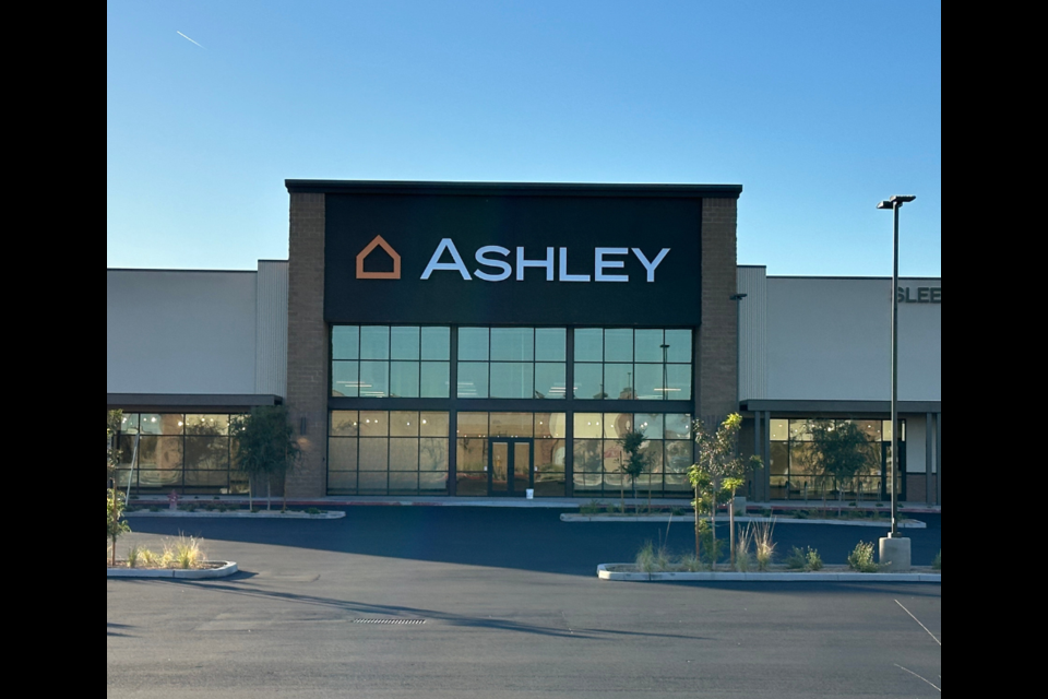 Ashley sales furniture open