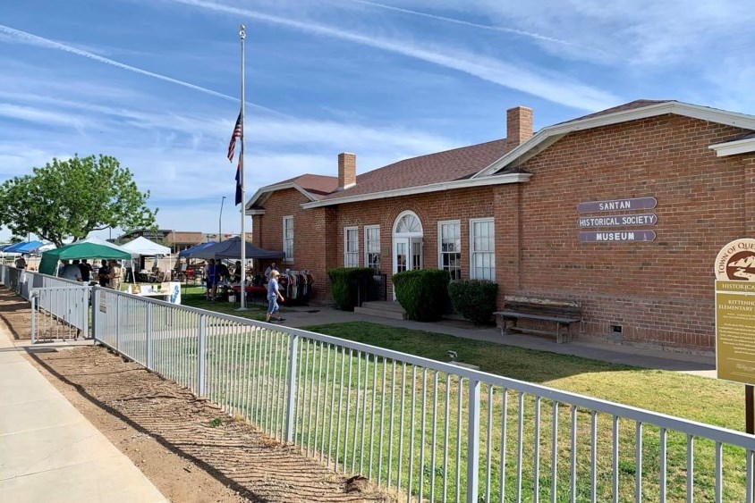 The San Tan Historical Society Museum in Queen Creek.