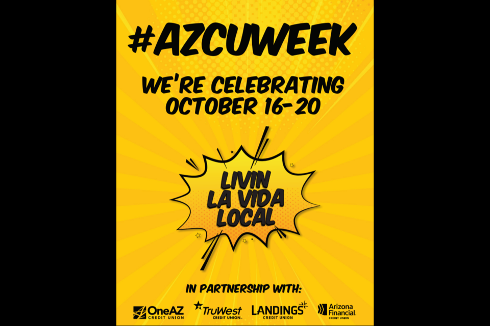 Fans can tell their favorite credit union story and follow the fun all week long with the hashtag #AZCUWeek.