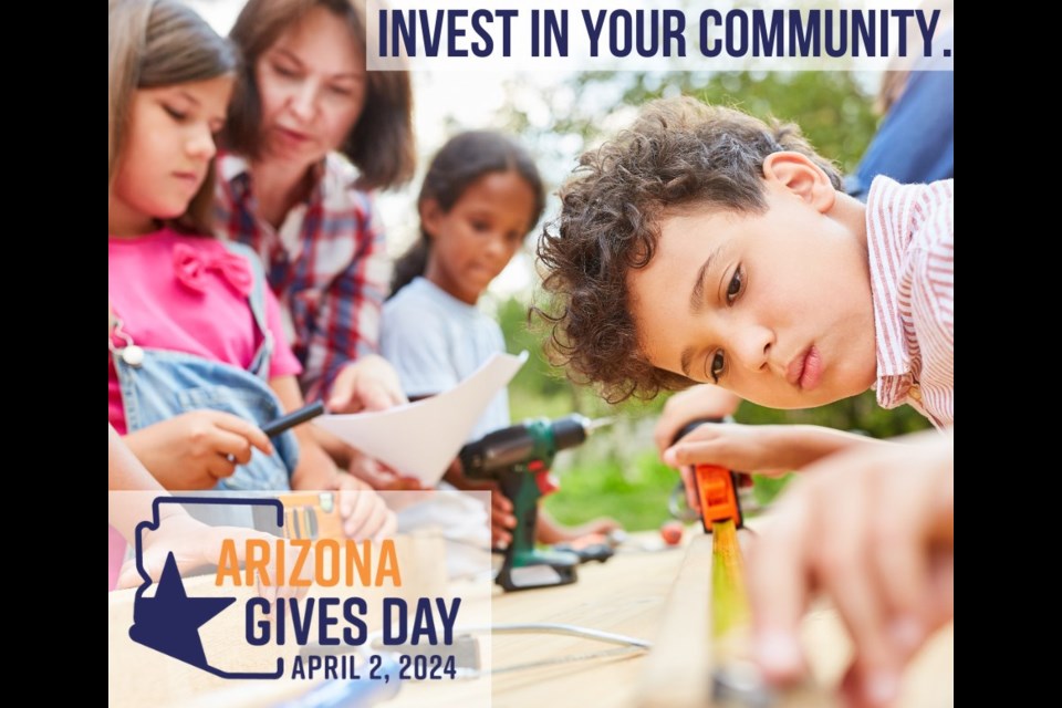 Arizona residents donated more than $5.3 million to almost 900 Arizona nonprofits as part of the 2024 Arizona Gives Day, preliminary results show. 