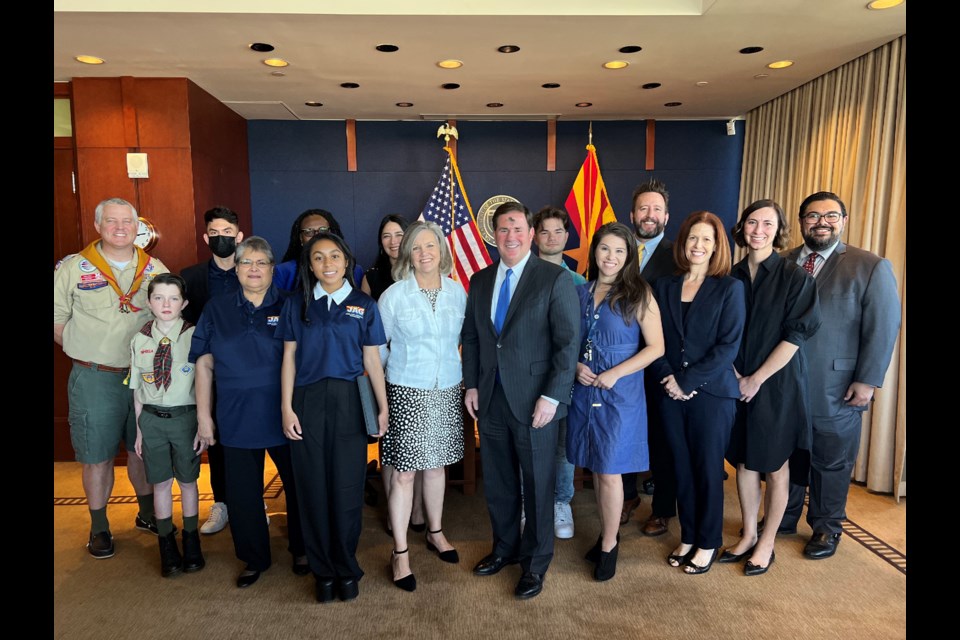 Governor launches AZ OnTrack Summer Camp, names Lisa Graham Keegan