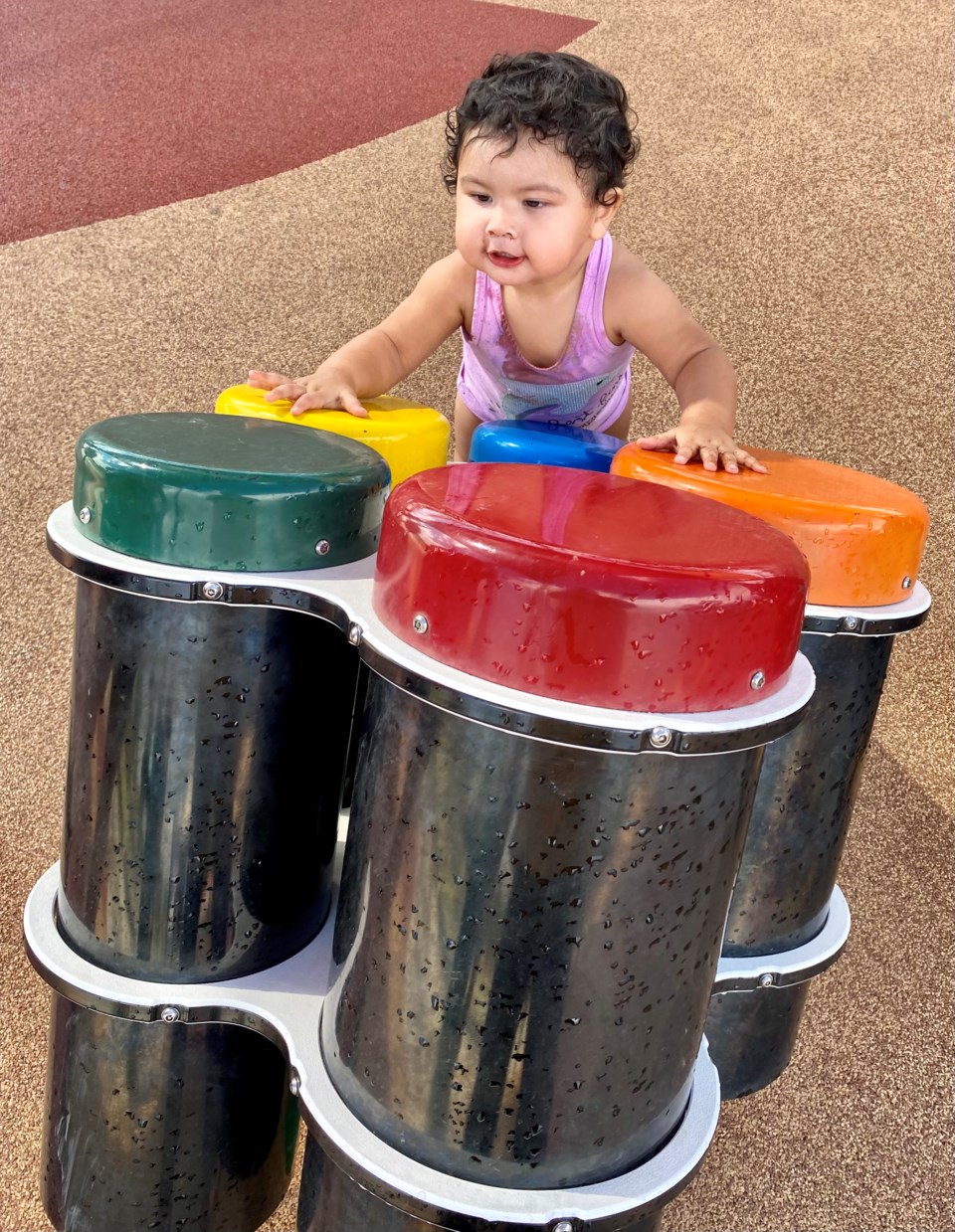 Baby bongos