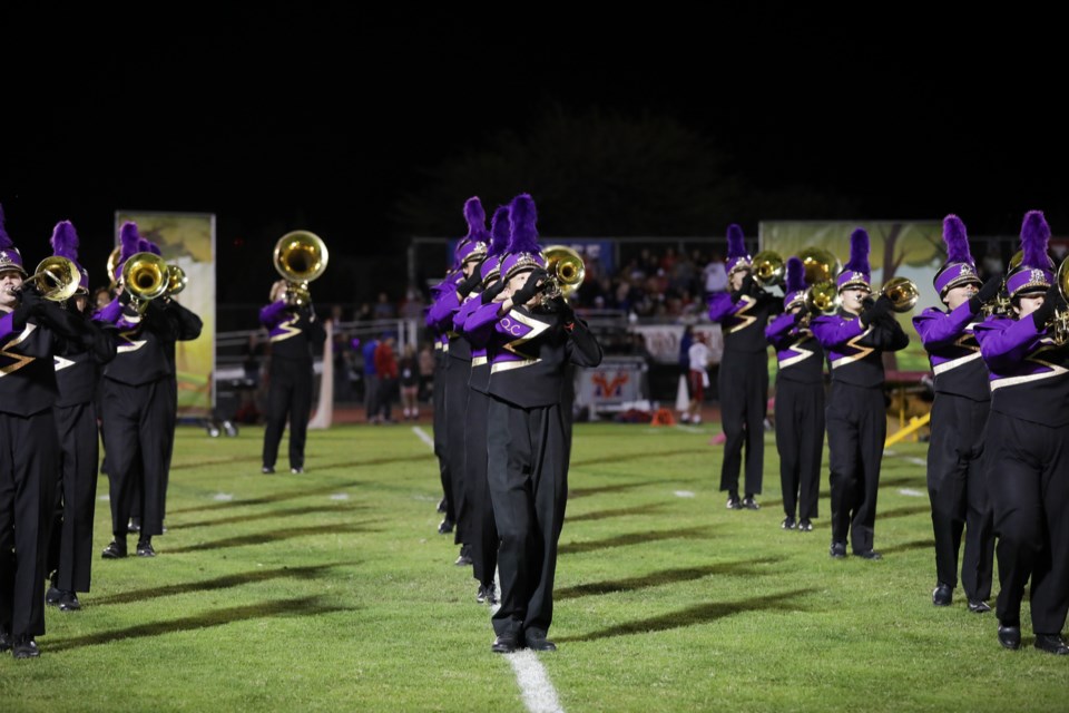 Eastmark and Queen Creek high school marching bands both received state-wide recognitions in 2022.