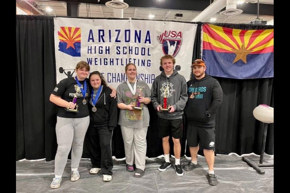 The Eastmark High School Barbell Club recently competed and placed at the 2023 Arizona High School Weightlifting State Championships.