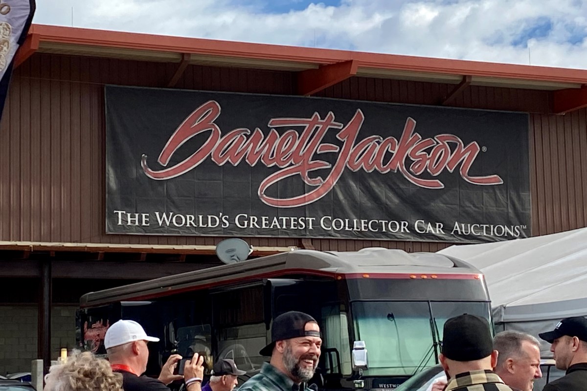 BarrettJackson collector car auction kicked off its 50th anniversary