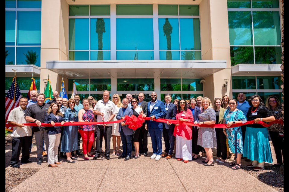 The Raley’s Companies had a ribbon cutting last week for its new Bashas’ Support Center in the East Valley.