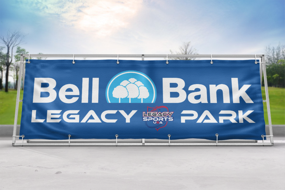 On Sept, 21, 2021, Legacy Sports USA and Oak View Group announced a 10-year naming rights partnership with Bell Bank for the multipurpose sports and entertainment complex.