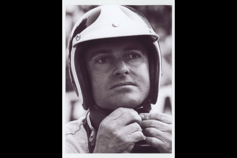 Bob Bondurant racing in 1968.