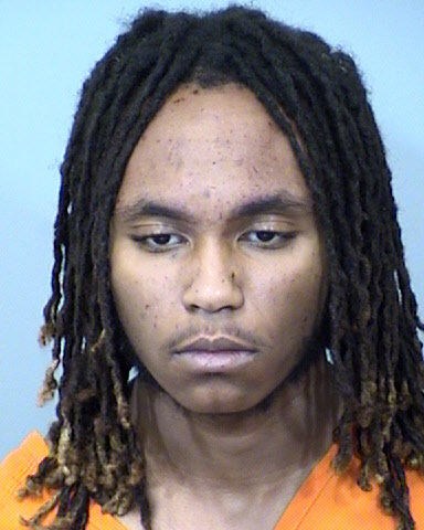 Ezana Tessema, 18, has been booked for manslaughter and aggravated assault following a single-vehicle collision in Queen Creek over the weekend that left one teen dead and three others injured.