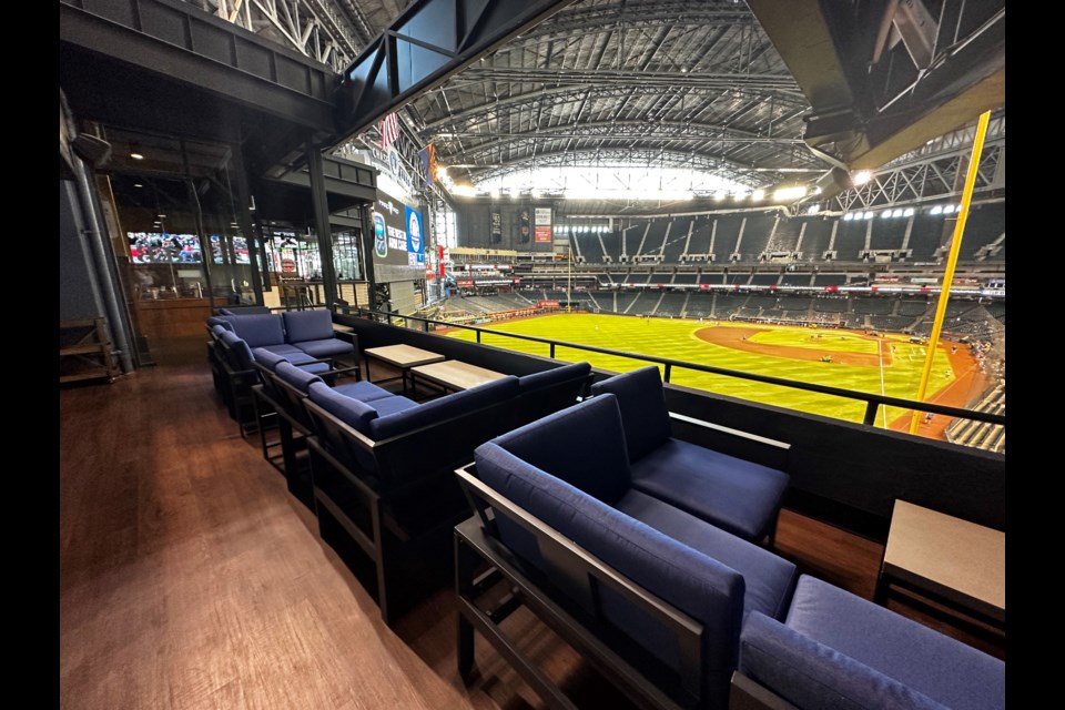 Bourbon & Bones Cocktail Lounge at Chase Field will be a special cocktail experience available on game days and for major concerts and events, with doors opening two hours prior on these specific dates. 