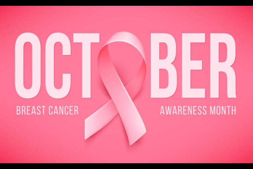 October is Breast Cancer Awareness Month.