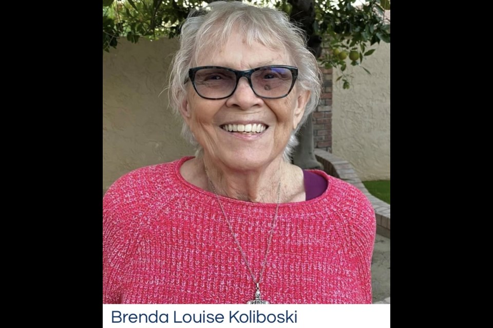 Brenda Louise Koliboski