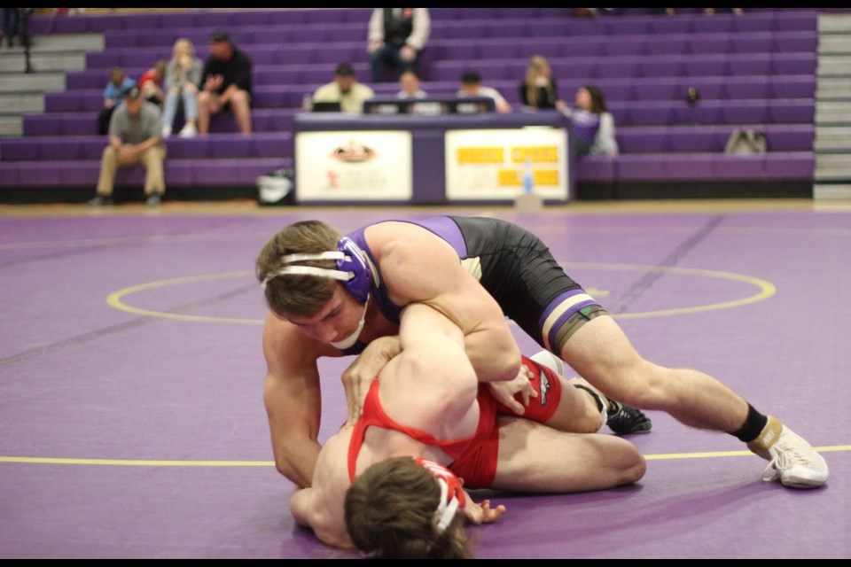 Queen Creek's Brecken Butler is back with the Bulldogs wrestling program with hopes of qualifying for state for the first time. 