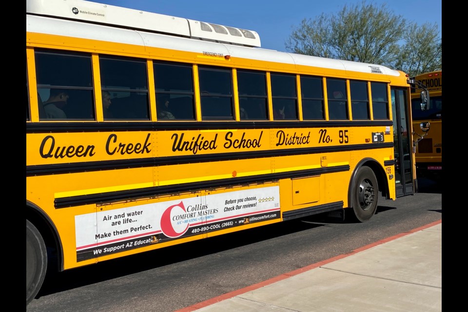 Bus registration for the 2023–2024 school year is now open and must be completed before July 10 for the first day of school.
