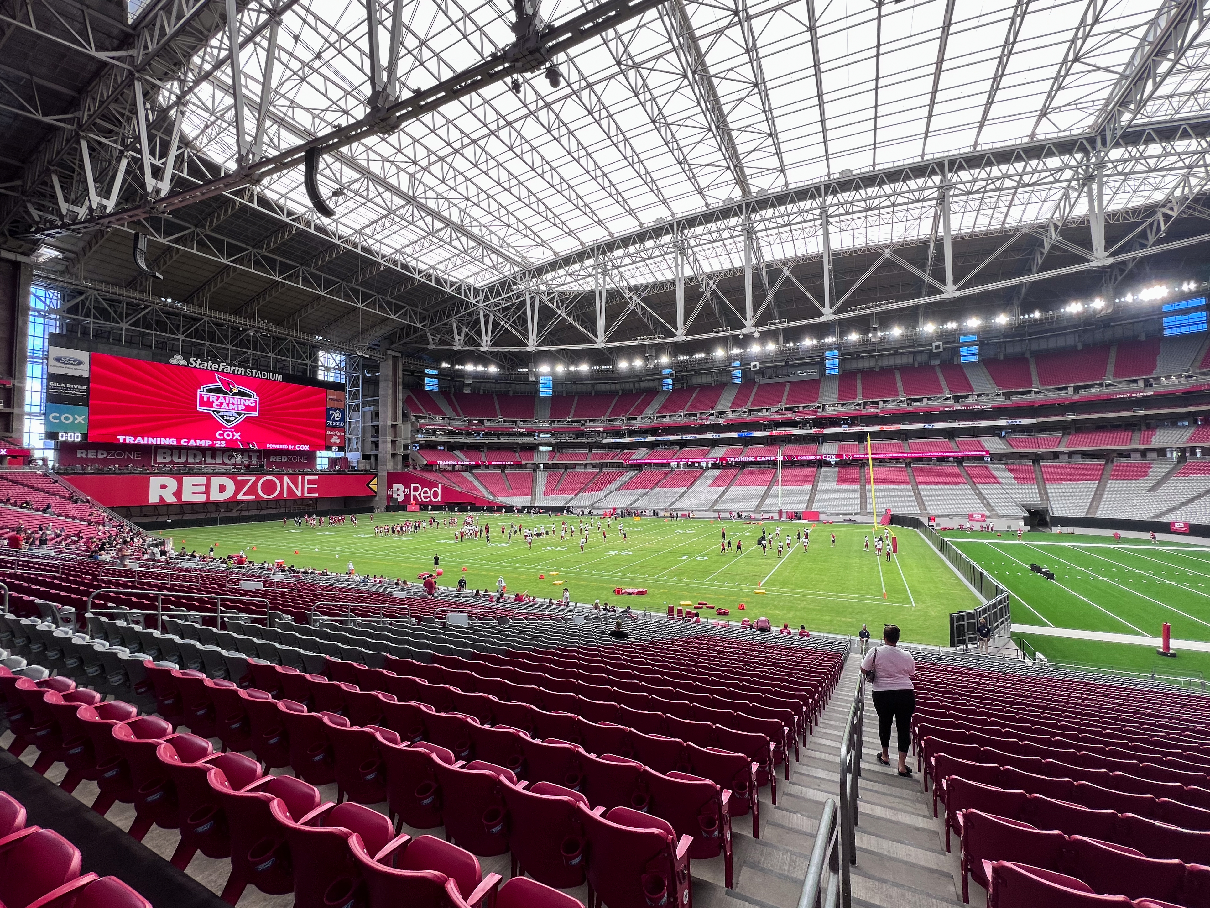 best seats for arizona cardinals game