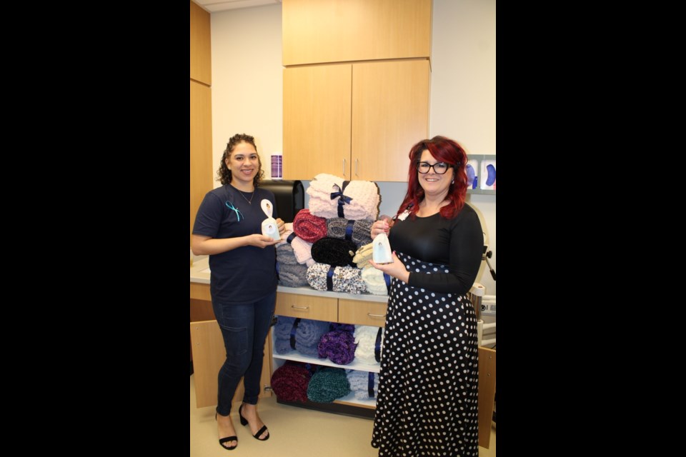 Gentle Touch of Comfort is a local nonprofit that donates blankets to sexual assault survivors.
