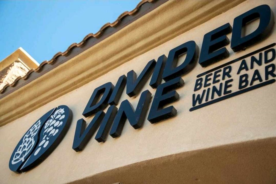 Enjoy happy hour at Divided Vine every day from open until 6 p.m. and all day Sunday, Monday and Tuesday while you relax at their outdoor patio with your furry friend.