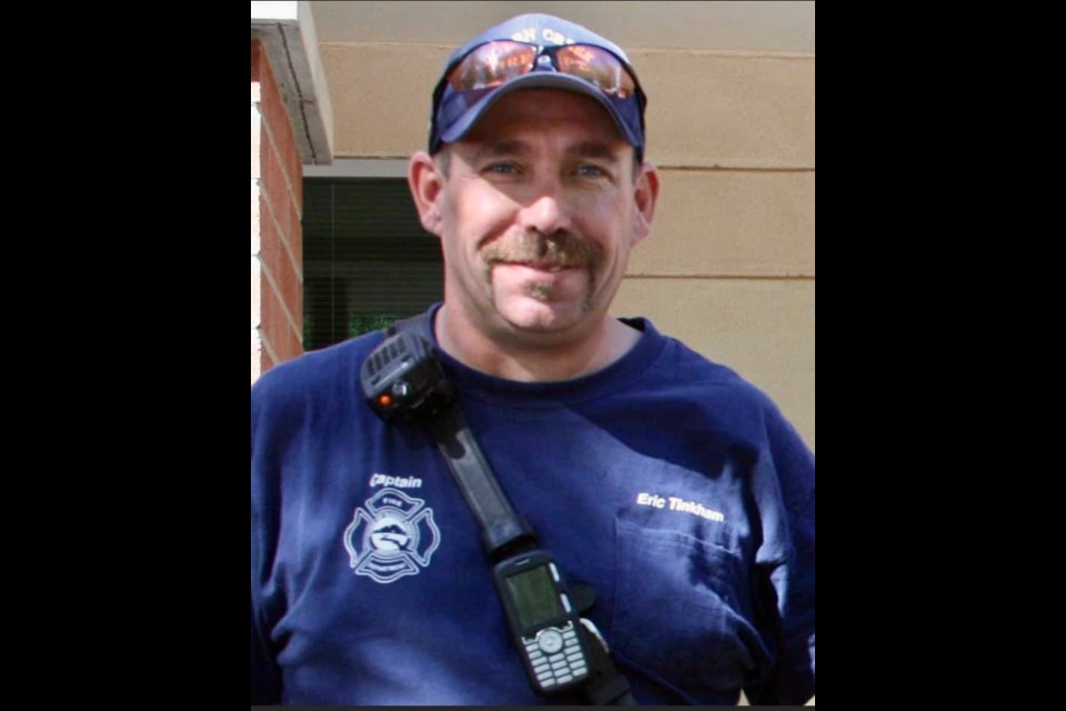 The Queen Creek Fire and Medical Department and Queen Creek Firefighters Association IAFF Local 2260 are honoring and remembering one of their own, Capt. Eric Tinkham, whose last alarm was Aug. 1, 2009.