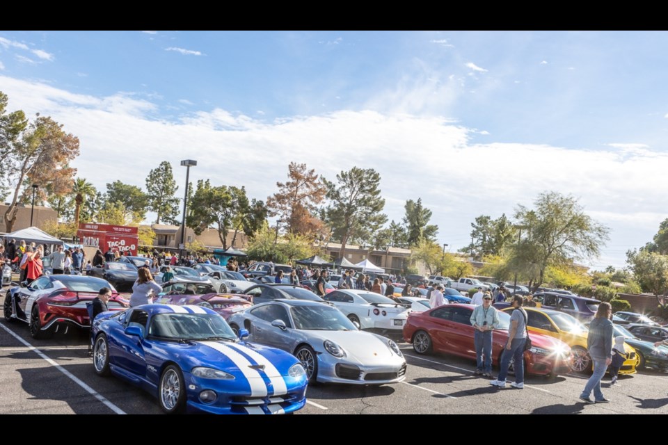 Buckle up for a day of excitement as the sixth annual Cars for HopeKids Car Show rolls into Arizona Motorsports Park on April 13, 2024.