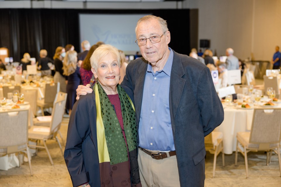 The signature event was chaired by Allan and Carol Kern.