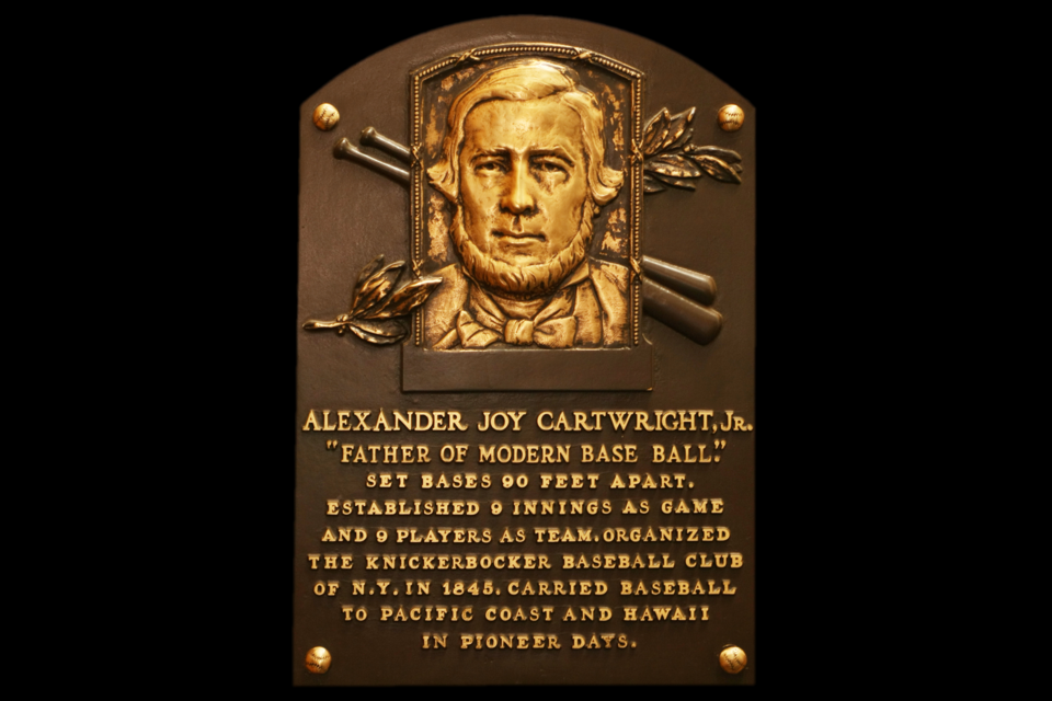 Competitive with each other in all things, fire companies often played against each other and eventually formed clubs. This led Alexander Joy Cartwright (1820-1892) to draft a set of official rules for the game in 1845.