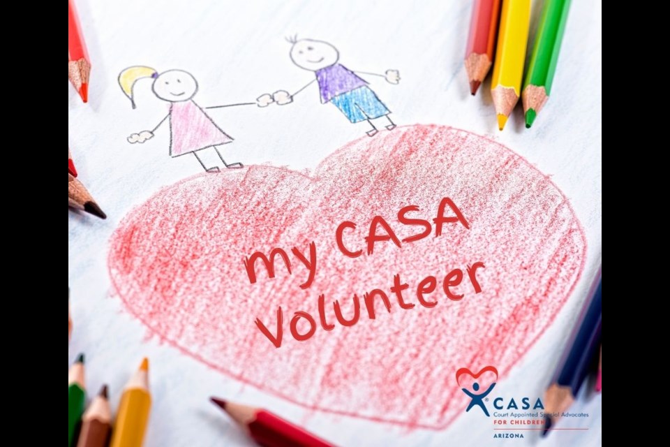 Susan Ward, a volunteer in Glia County, shares her journey of being a Court Appointed Special Advocate (CASA) volunteer across two states while advocating for over 30 children in the foster care system over the years.