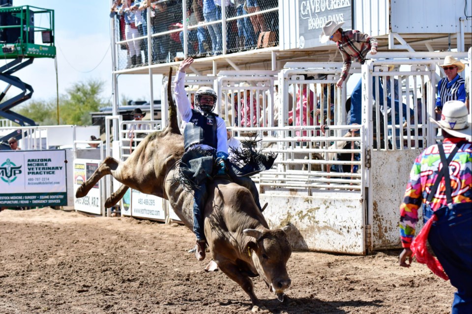 With an official town slogan of “Where the Wild West Lives,” it’s no surprise that one of Cave Creek’s biggest events and most beloved traditions is Cave Creek Rodeo Days, which kicks off March 18 and goes through March 26, 2023.