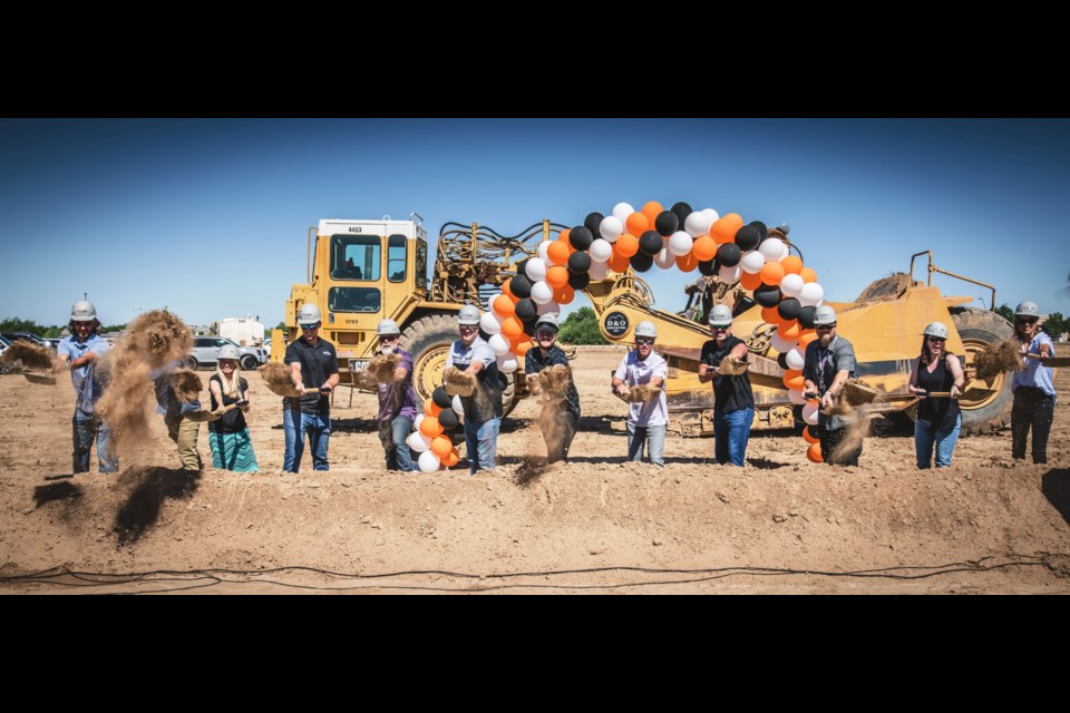 Christ’s Church of the Valley breaks ground on 16-acre Queen Creek youth sports fields and campus slated to open to the community in spring 2024.