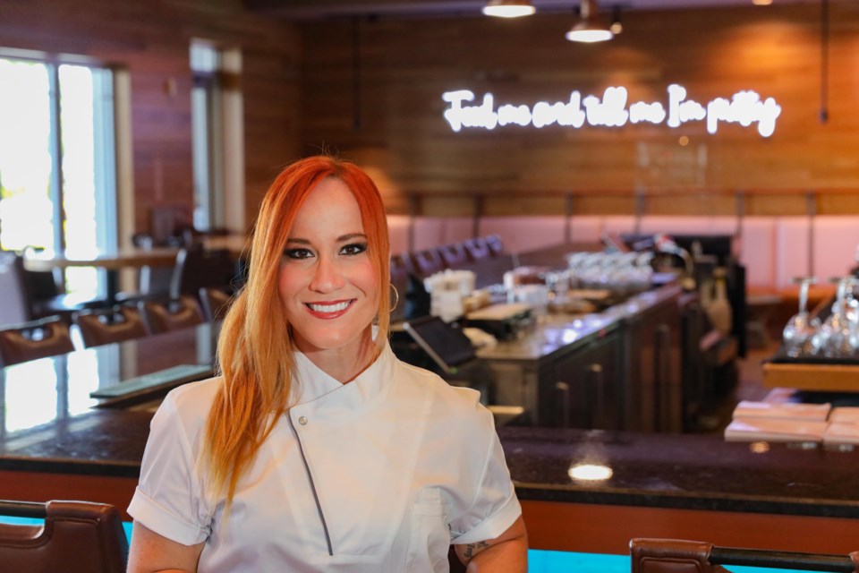 Adrianne Calvo, an award-winning Miami-based restaurateur, cookbook author, Emmy-nominated YouTube show host and podcaster known for her cookbook "Maximum Flavor," is the featured chef for the fourth annual Swing Into Spring Social on March 23, 2024.