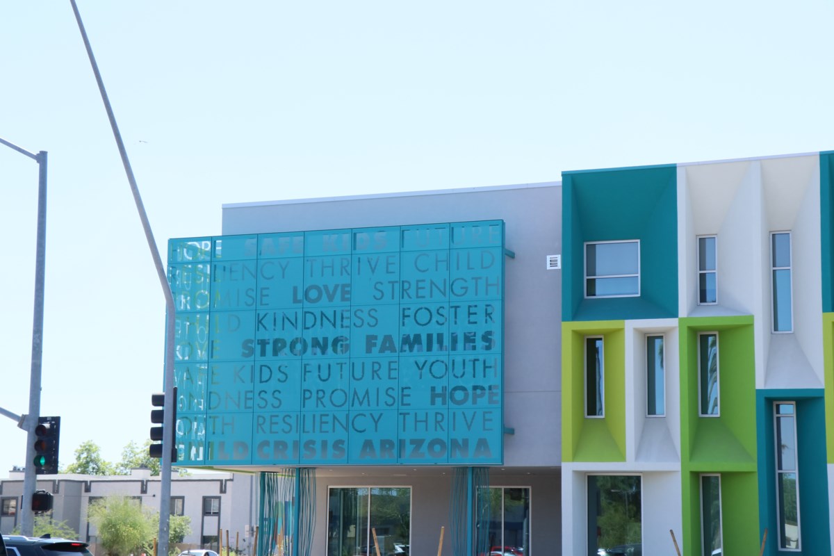 Child Crisis Arizona awarded 7K from Mercy C.A.R.E.S. to support new Child & Family Wellness Center