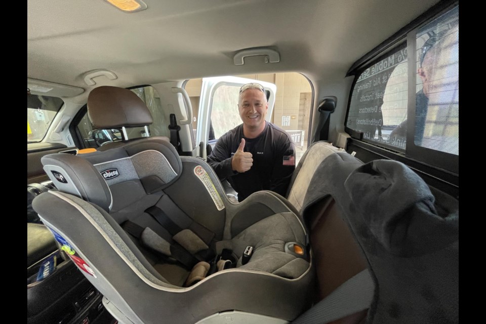Queen Creek Fire and Medical Department’s Child Passenger Safety Seat Program teaches local parents and caregivers how to properly install child safety seats into their vehicle. The event is for residents only and includes car seats being inspected by appointment.