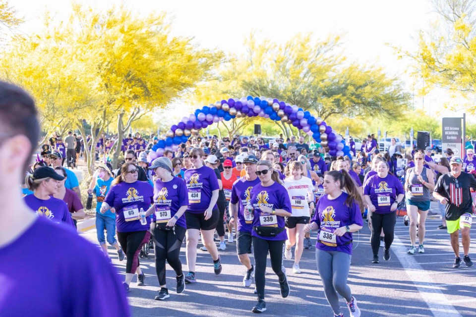 Children’s Cancer Network’s 14th Annual Run to Fight Children’s Cancer takes place on April 21, 2024 at Mesa's Riverview Park.