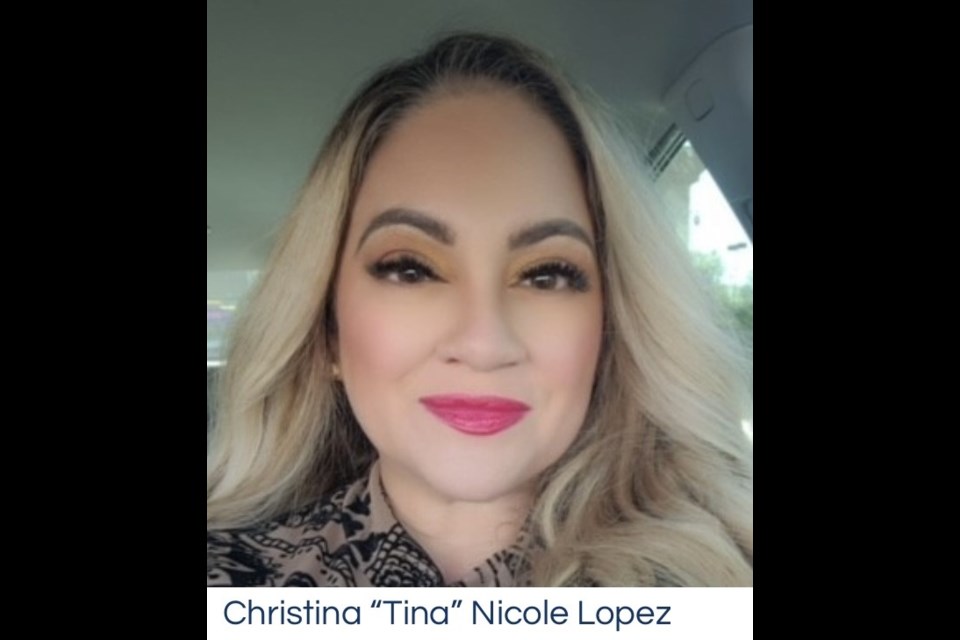 Christina “Tina” Nicole Lopez