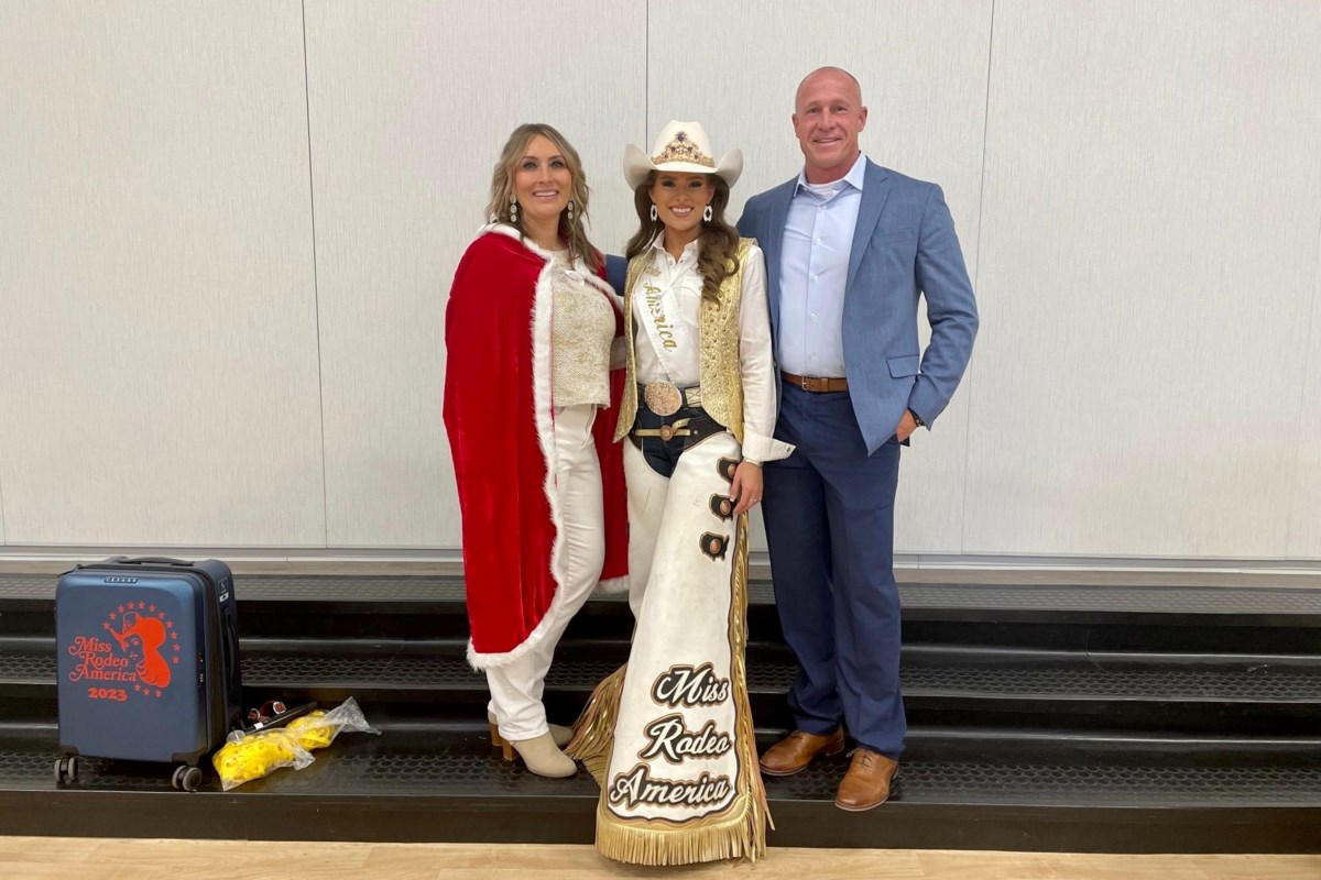 Queen Creek High alum Kennadee Riggs, Miss Rodeo America 2023, spreads