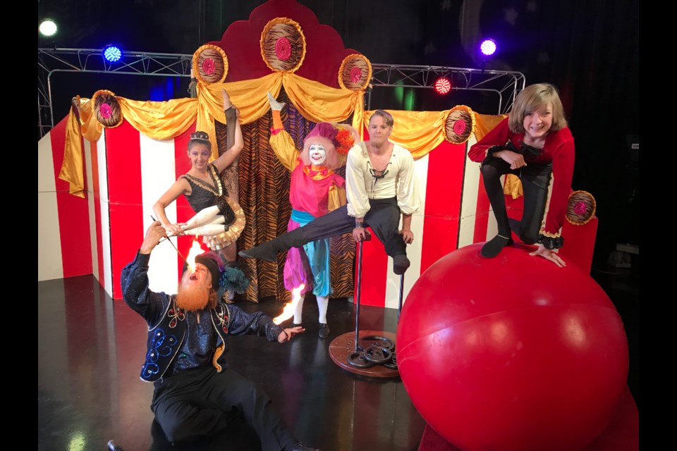 Circus Americana performances are currently taking place every Thursday through Sunday through April 2, 2023 under the big top at Bell Bank Park.