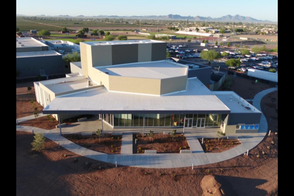 For many in the Queen Creek and San Tan Valley area, Combs High School is a familiar name in a place where high schools are not as numerous as neighboring cities. However, situated at the intersection of Ironwood and Germann roads, the Combs High School campus is also home to a place of family-friendly entertainment that not many are aware of: Combs Performing Arts Center.