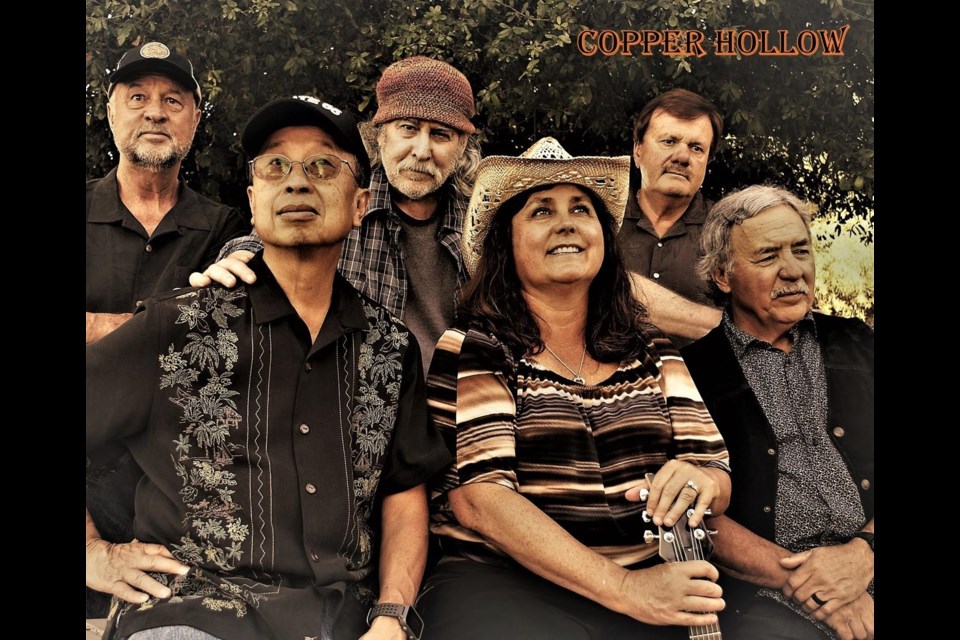 Country rock group Copper Hollow is donating all of its profits to Banner MD Anderson Cancer Center. 