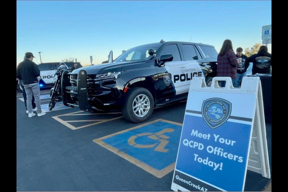 QCPD officers have been out all year having a lot of fun meeting residents at various cops, cars and coffee events like this one over the weekend at Rock Point Church. They always have time for kids of all ages wanting to check out their new vehicles and technology.