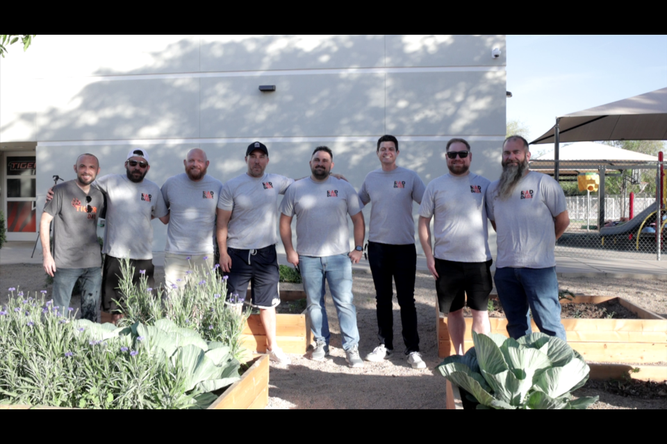 In Queen Creek, the Cortina Elementary Rad Dadz group formed organically, bonding over shared interests. Rad Dadz is a group focused on friendship and active involvement in their children's school. It's a conscious effort to be present and intentional fathers or be “RAD: Really Active Dads.”