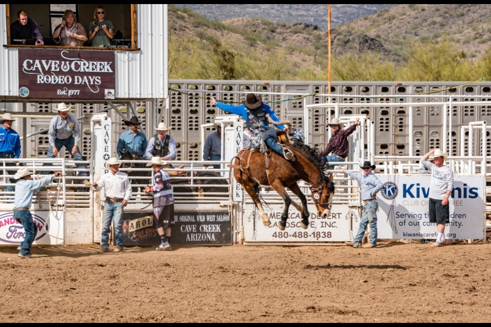 Cave Creek Rodeo Days is in full swing this week. From March 21-24, 2024 the rodeos and fun are in full force and almost sold out.