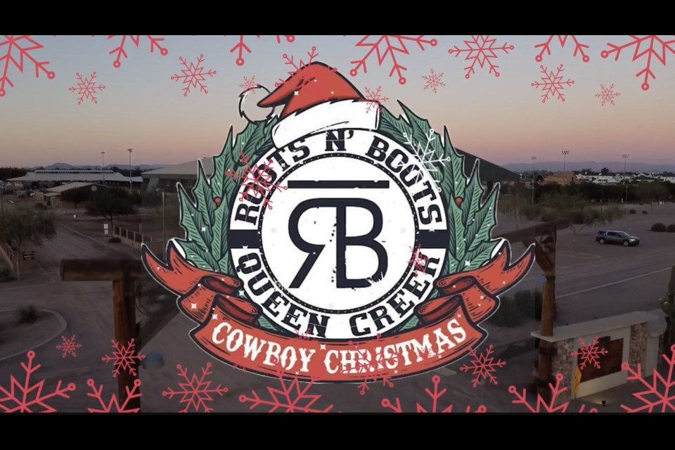Grab those cowboy boots and head on down to Queen Creek's Horseshoe Park & Equestrian Centre this weekend, Dec. 9-10, 2022, for the inaugural Cowboy Christmas.