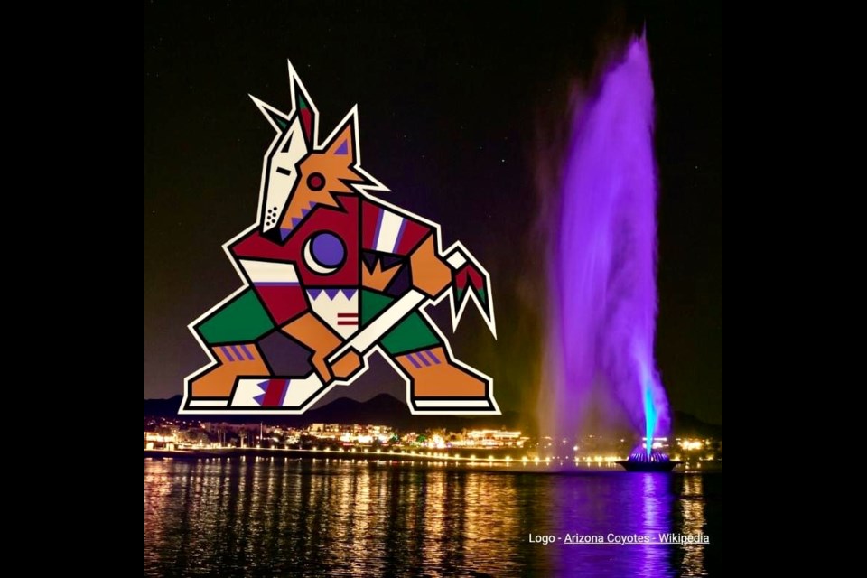 As we approach the Arizona Coyotes' anticipated last home game in Phoenix on Wednesday, April 17, a significant moment before their anticipated relocation to Salt Lake City, the Town of Fountain Hills will illuminate the fountain for the 7 p.m., 8 p.m. and 9 p.m. runs in Coyote colors, symbolizing shared support and appreciation for the team.