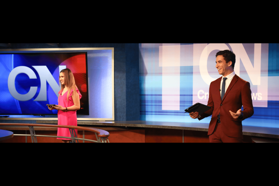 Cronkite News, one of several capstone immersion experiences at Arizona State University's Walter Cronkite School of Journalism and Mass Communication, is expanding its reach in the Phoenix market and extending to southern Arizona with weekday newscasts on Cox YurView.
