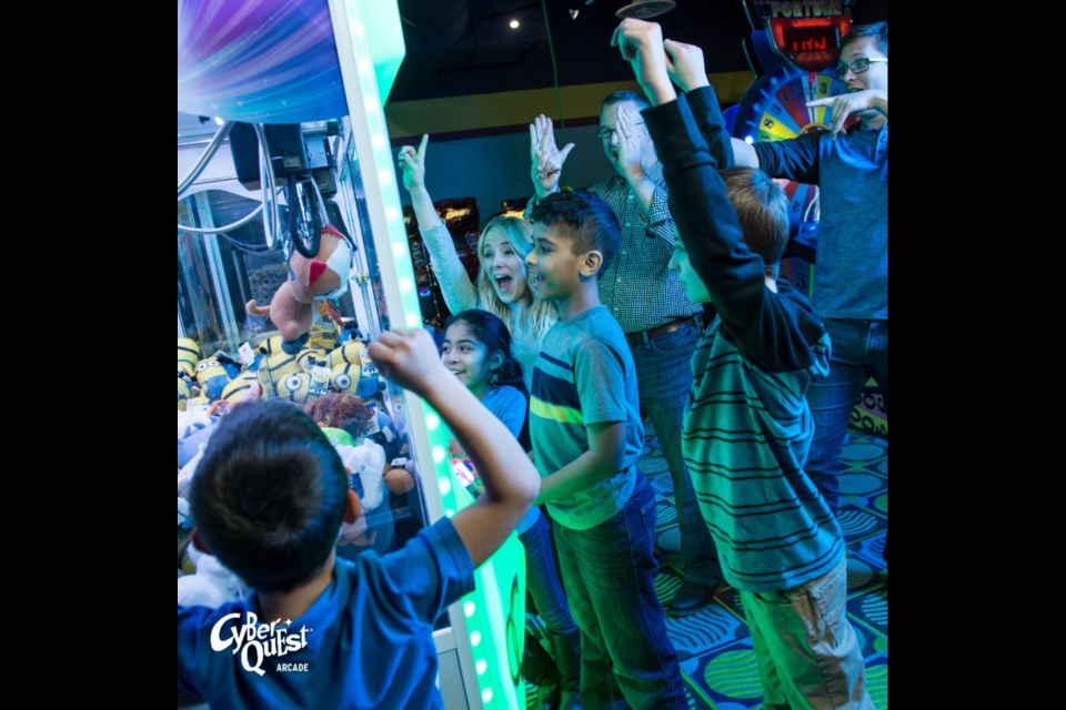 Cyber Quest, a leader in family arcade entertainment, will host its grand opening Jan. 21, 2023 at Arizona Boardwalk entertainment destination in Scottsdale.