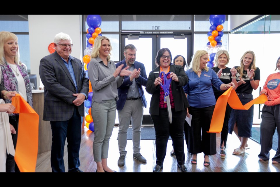 Desert Financial Credit Union celebrated the grand opening of its first free-standing branch in Queen Creek on March 22, 2024.