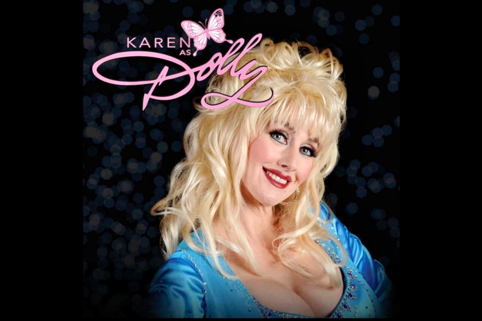 Karen Hester is one of the most sought-after Dolly Parton Tribute artists in the world and she'll be in Queen Creek this weekend.