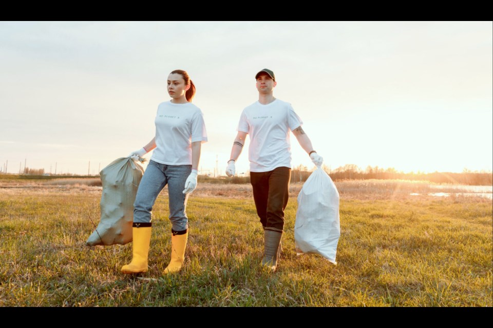Instead of going out for dinner or a movie, save money and make a positive impact by spending a date night volunteering.